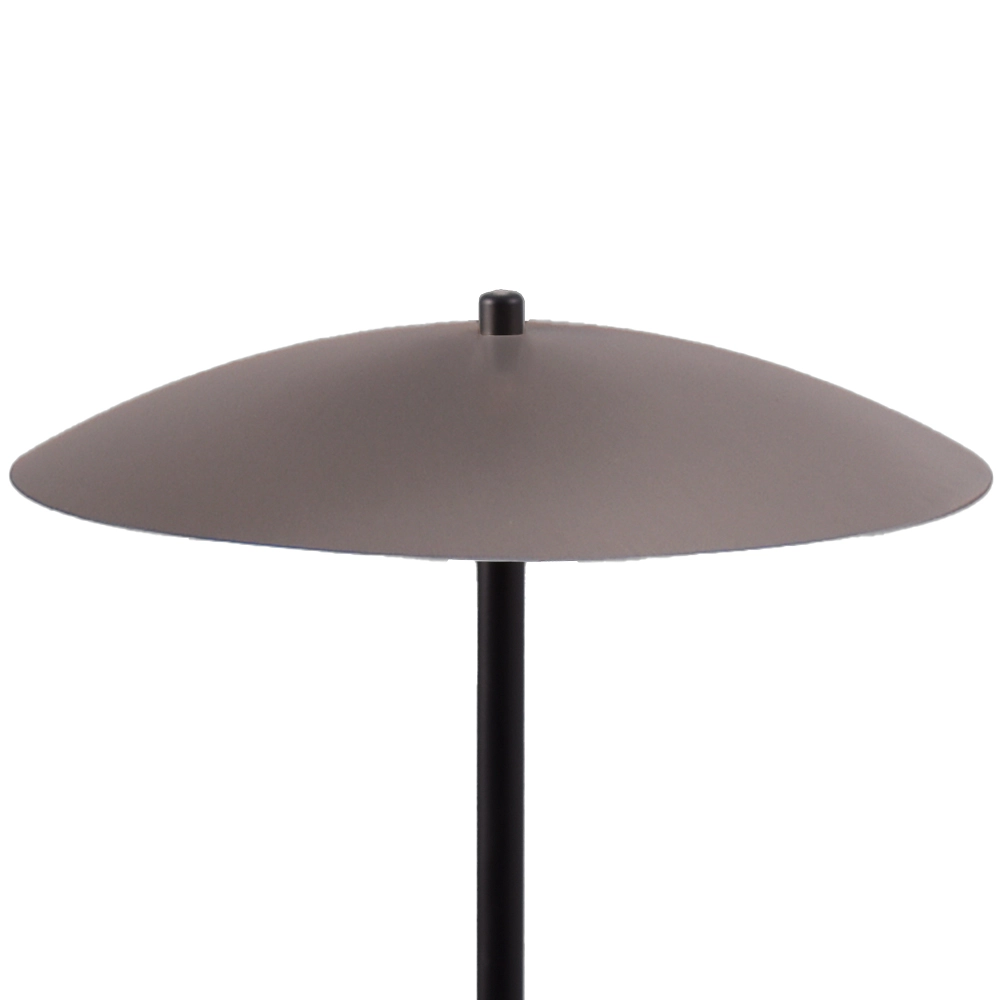 Table lamp Scala black with nickel Ø 25cm Masterlight 8718121334448