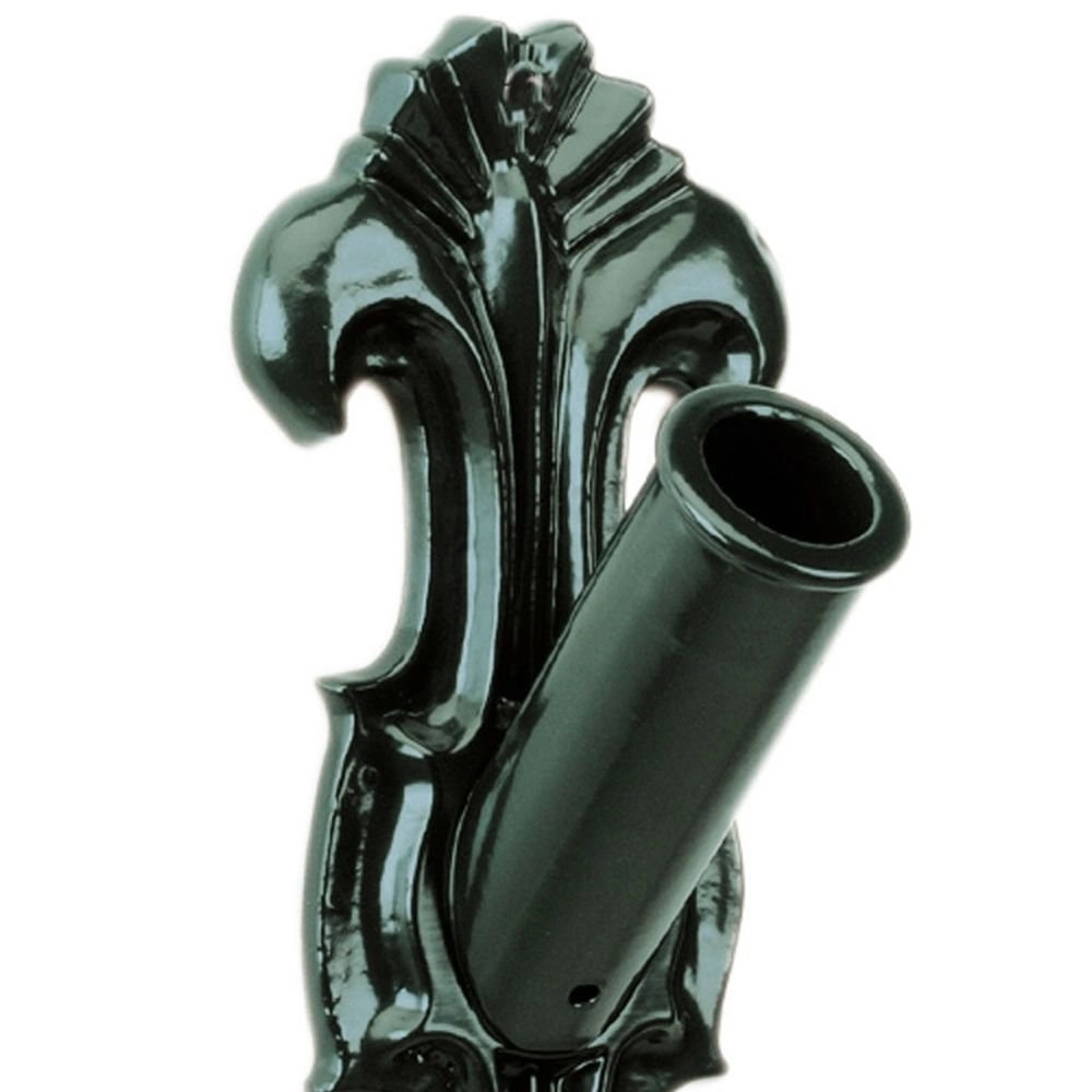 Flagpole holder Modern black KS Verlichting 8714732583046