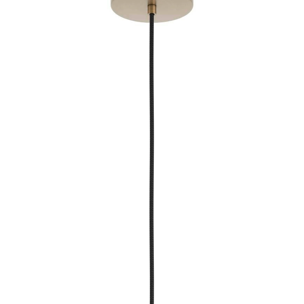 Brass pendant lamp Southery Ø 35cm Eglo 9002759438166