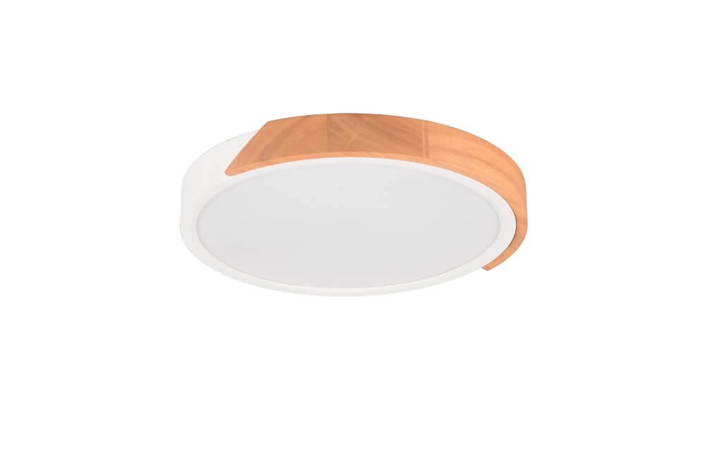White LED ceiling light Jano Ø 32cm
