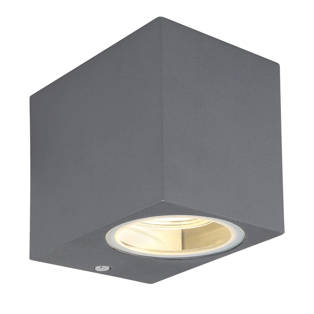 Surface-mounted spot Veronika Down anthracite
