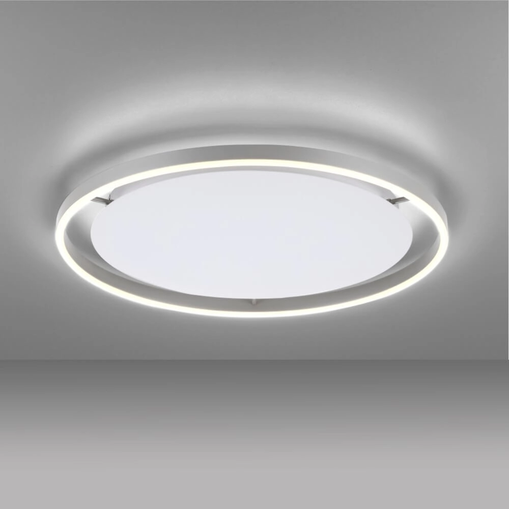 Ceiling lamp Ritus aluminium Ø 58.5cm Just Light 4043689983475