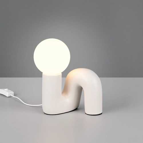 Table lamp Quinn grey