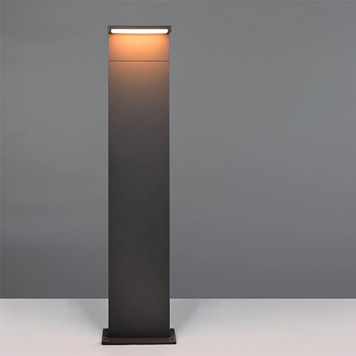 Modern garden lamp Ravi anthracite 100cm Trio 4017807686920