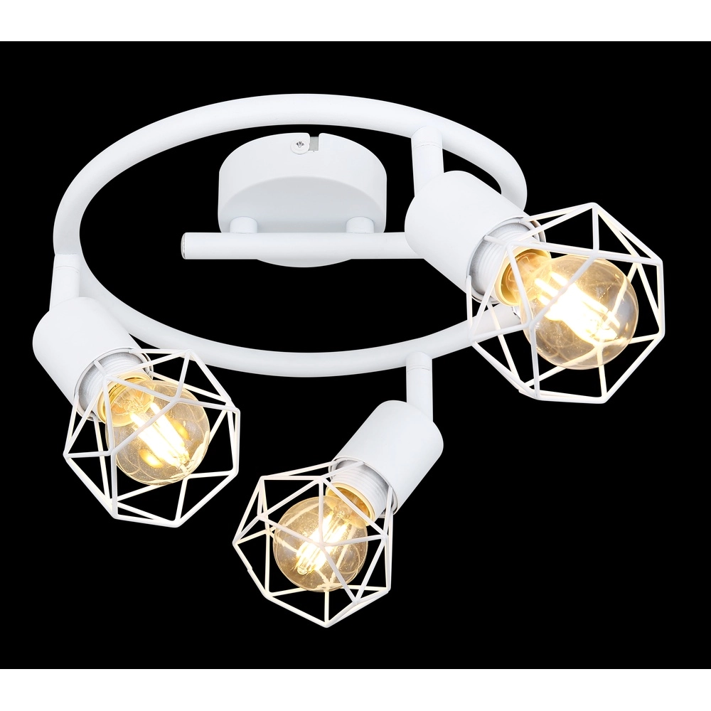 Ceiling lamp Xara I 3-light white Globo 9007371400997