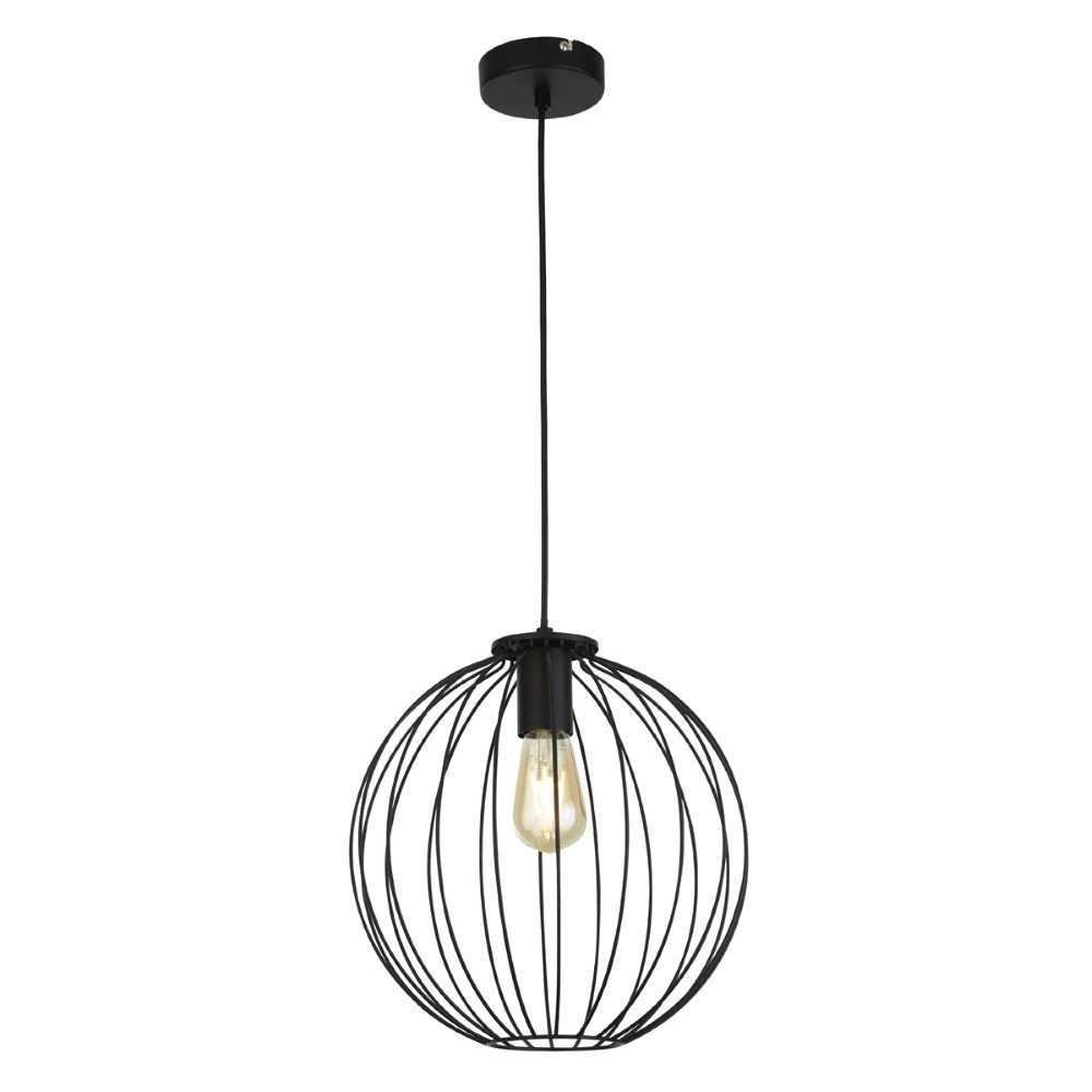 Wire pendant lamp Wire Ø 30cm