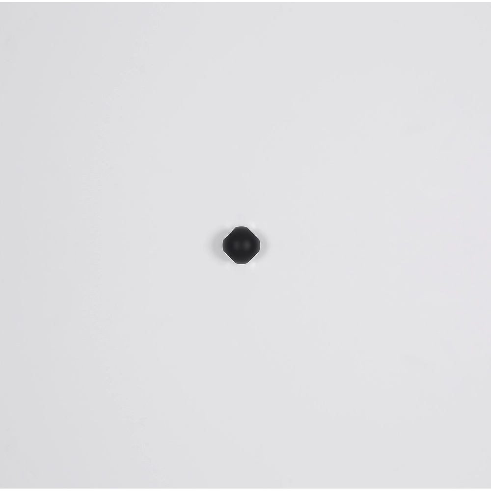Round wall lamp Slice Black Globo 9007371451036