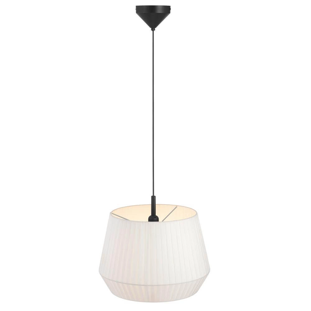 Unique pendant lamp Dicte white Ø 40cm Nordlux 5704924005510