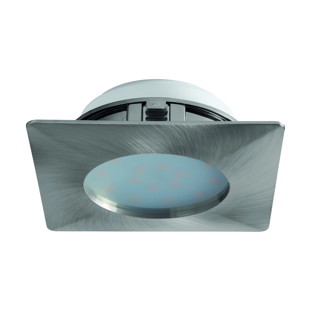 Recessed spotlight Pineda nickel square Eglo 9002759958633