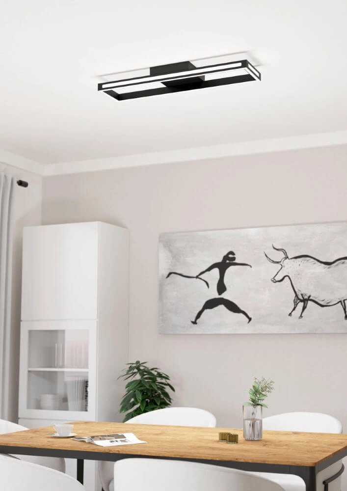 Design ceiling lamp Salvilanas-Z black Eglo 9002759996796