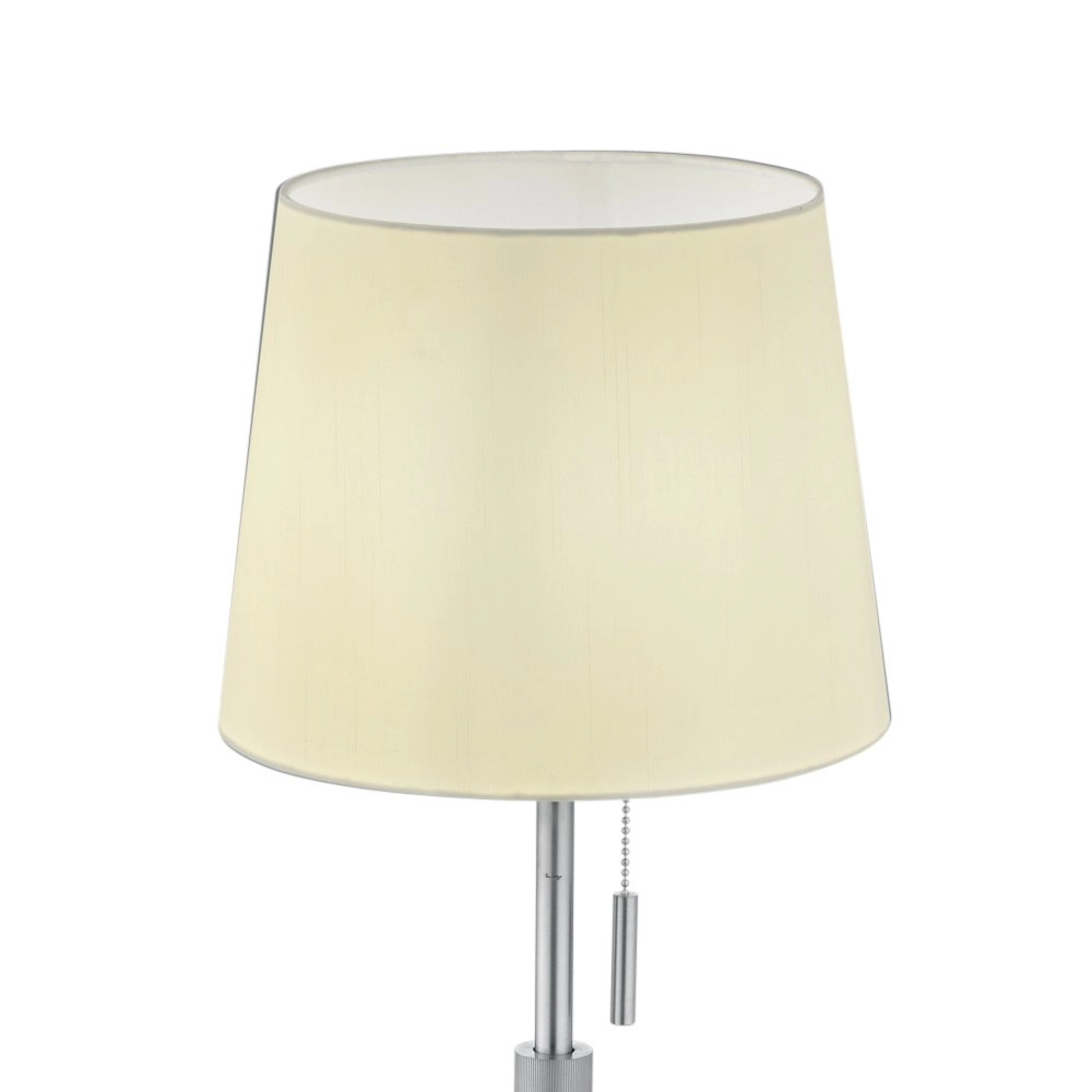 Table lamp Lyon metallic gray Trio 4017807398540