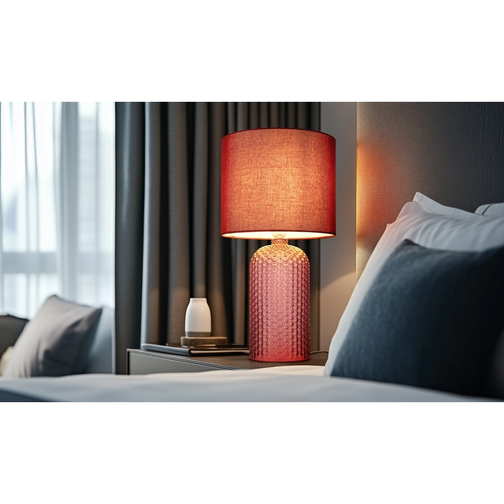Design table lamp Sofia Red Globo 9007371478545