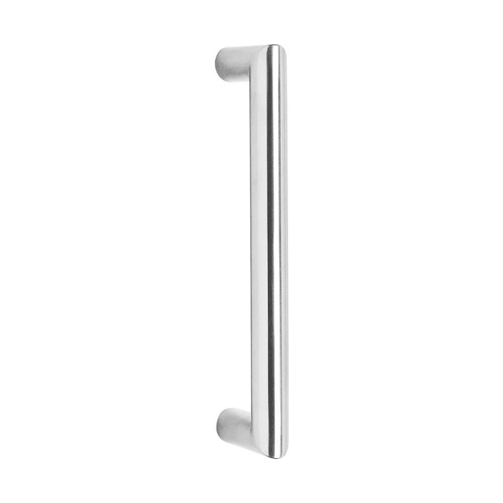 Door handle straight Gripon 33cm stainless steel