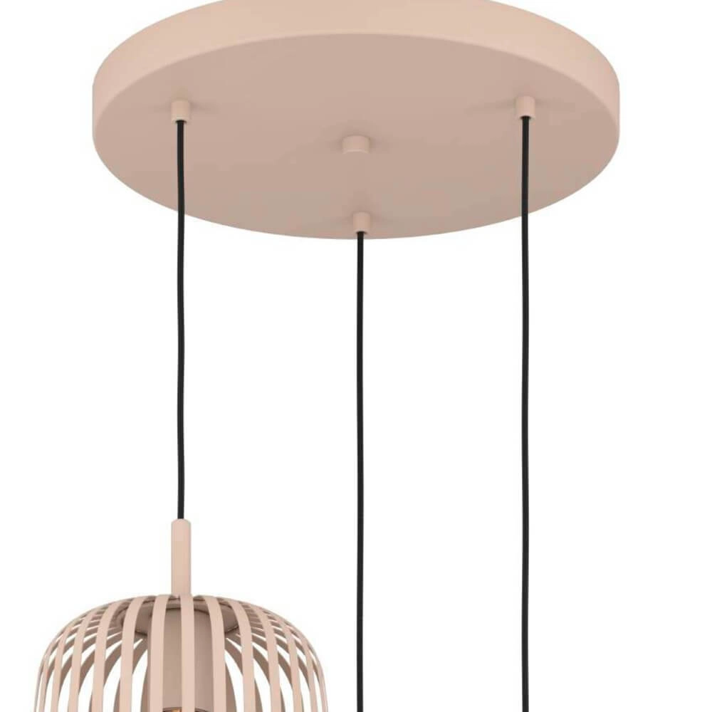 Sand pendant lamp Romazzina 3-light Eglo 9008606258574