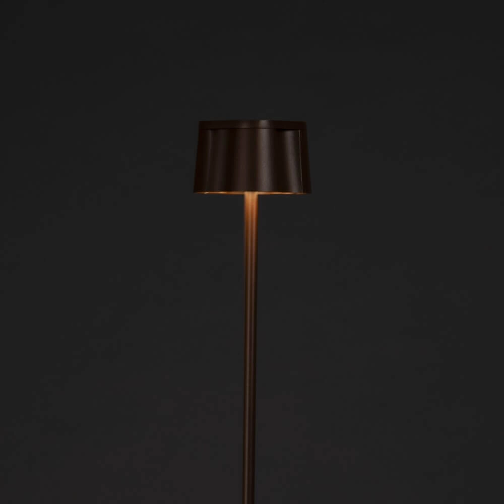 Rusty brown floor lamp Nice for outdoors KonstSmide 7318307831979