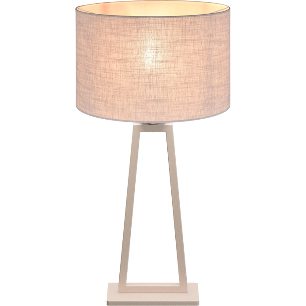 Table lamp Terry Dego beige terra Ø 30cm