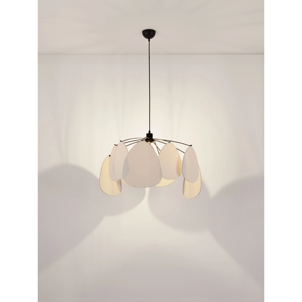 Pendant lamp Olina cream Lyora 5212017493682