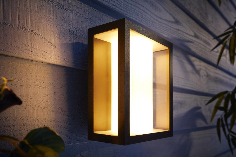 Outdoor lamp Hue Impress Showcase black Philips 8718696170496