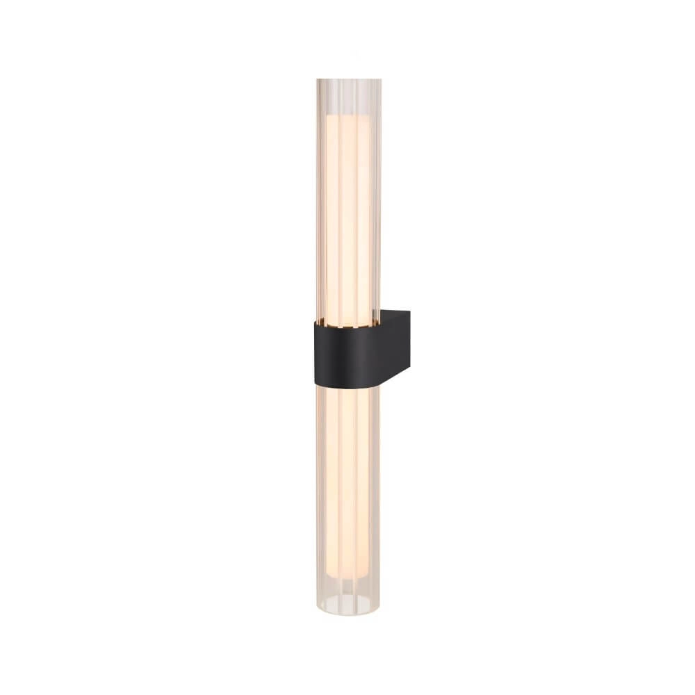 Bathroom wall lamp Lygant Double black