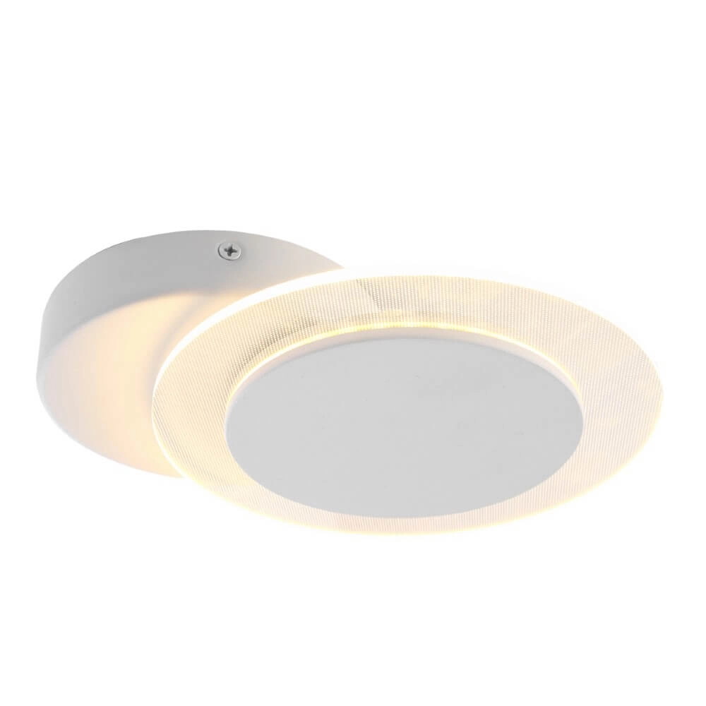 Adjustable ceiling lamp Lido 17cm white Steinhauer 8712746131338
