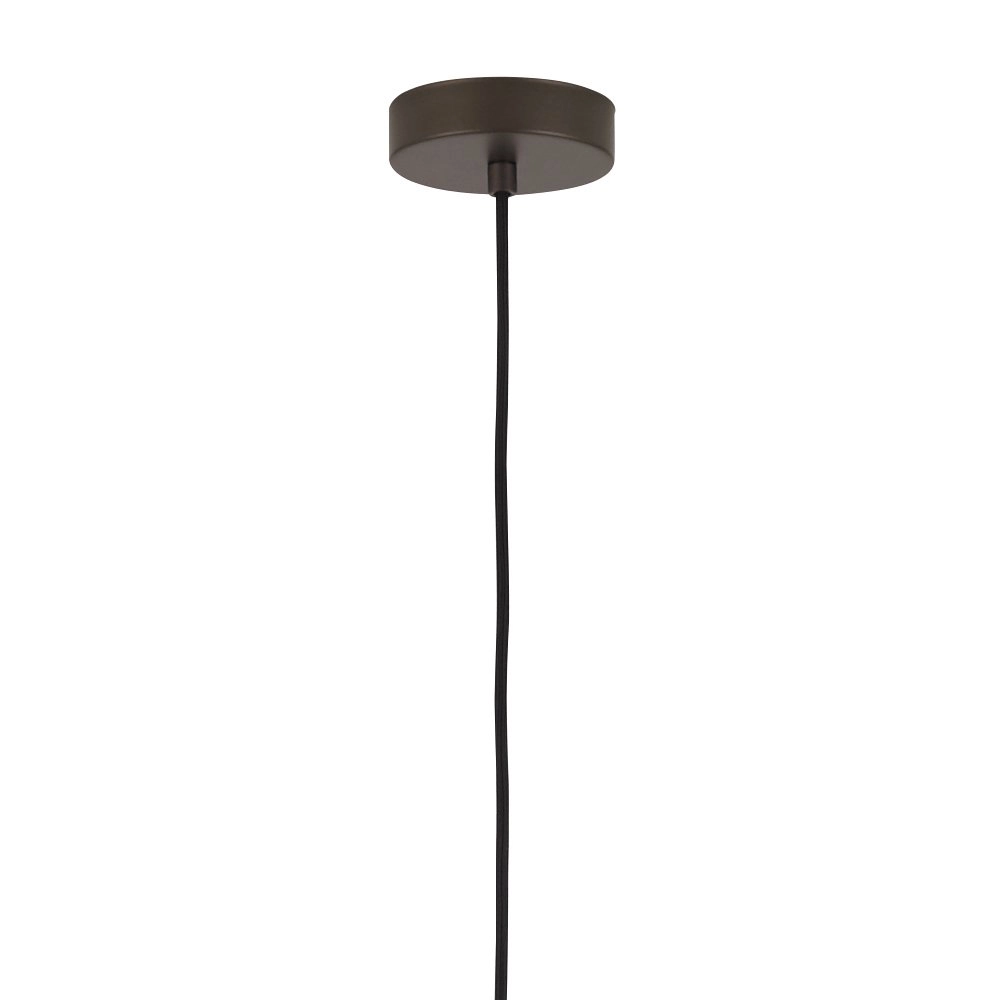 Pendant lamp with copper shade Saganto 1 Ø 45cm Stars of Light 9002759393564