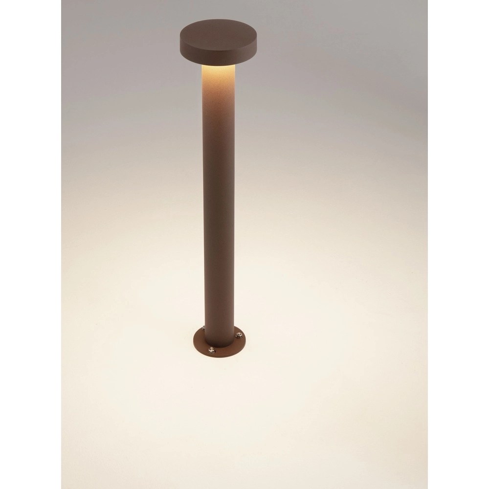 Desing garden lamp Gong rust brown 60cm - 3000K Lyora 5212017496232