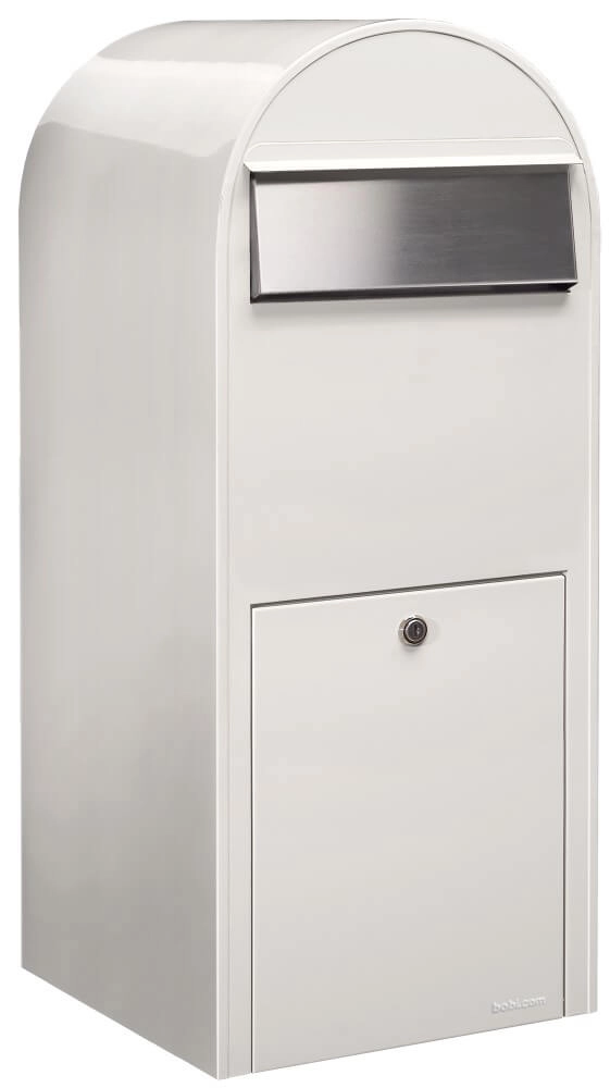 Mailbox Jumbo 9016 i White