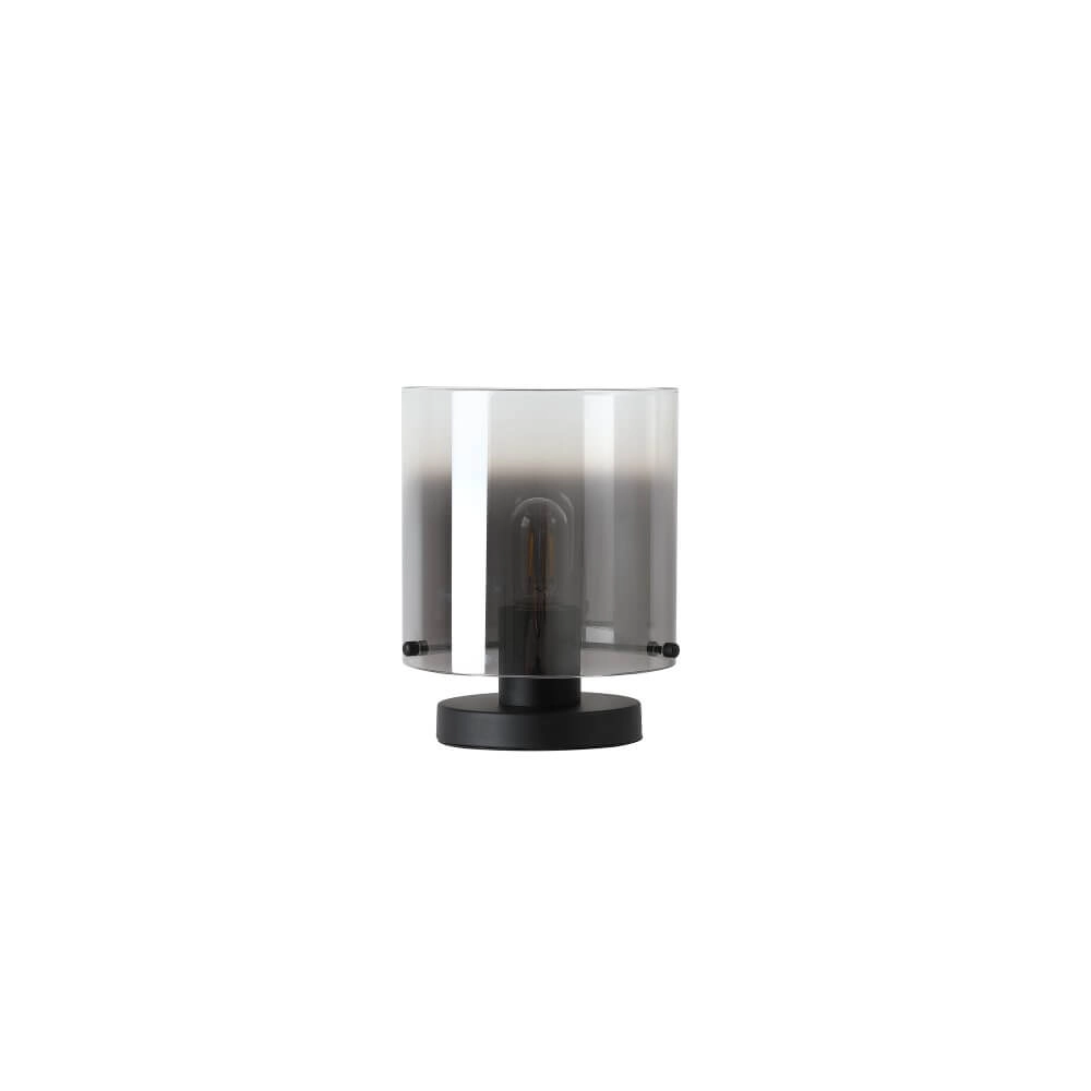 Black table lamp Sweden design Searchlight 5053423272153