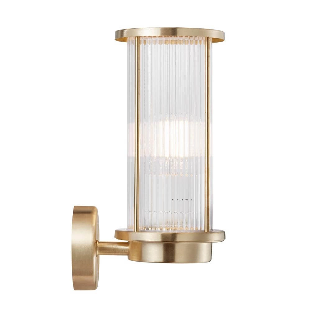 Classic wall lamp Linton brass Nordlux 5704924011047