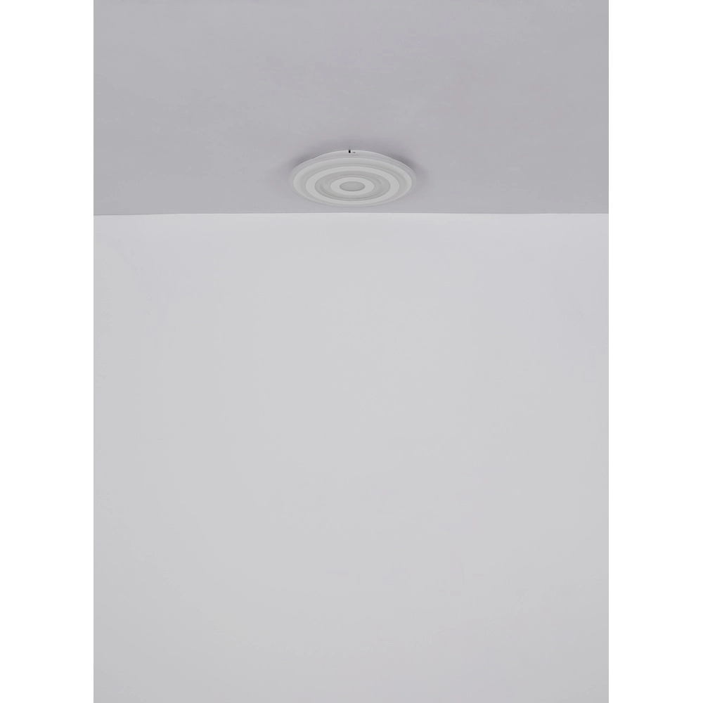 Design ceiling light Alois white Ø 40cm Globo 9007371453900