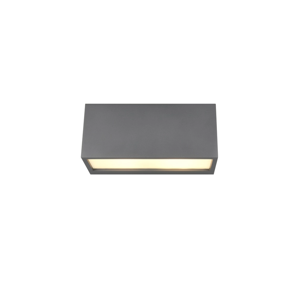 Design wall lamp Mayenne anthracite Trio 4017807603460