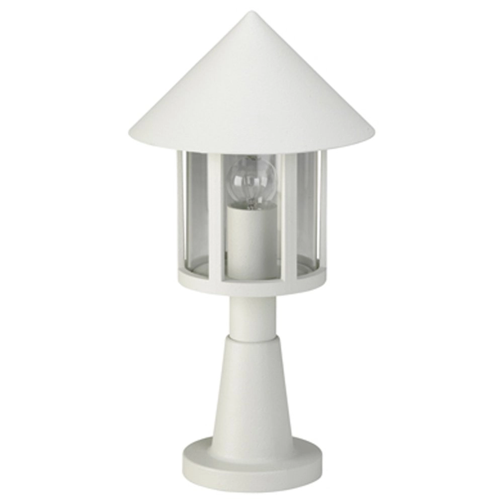 Pedestal lamp Toit white