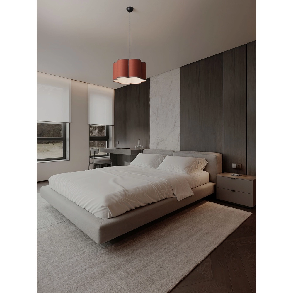 Pendant lamp Bloosy Red