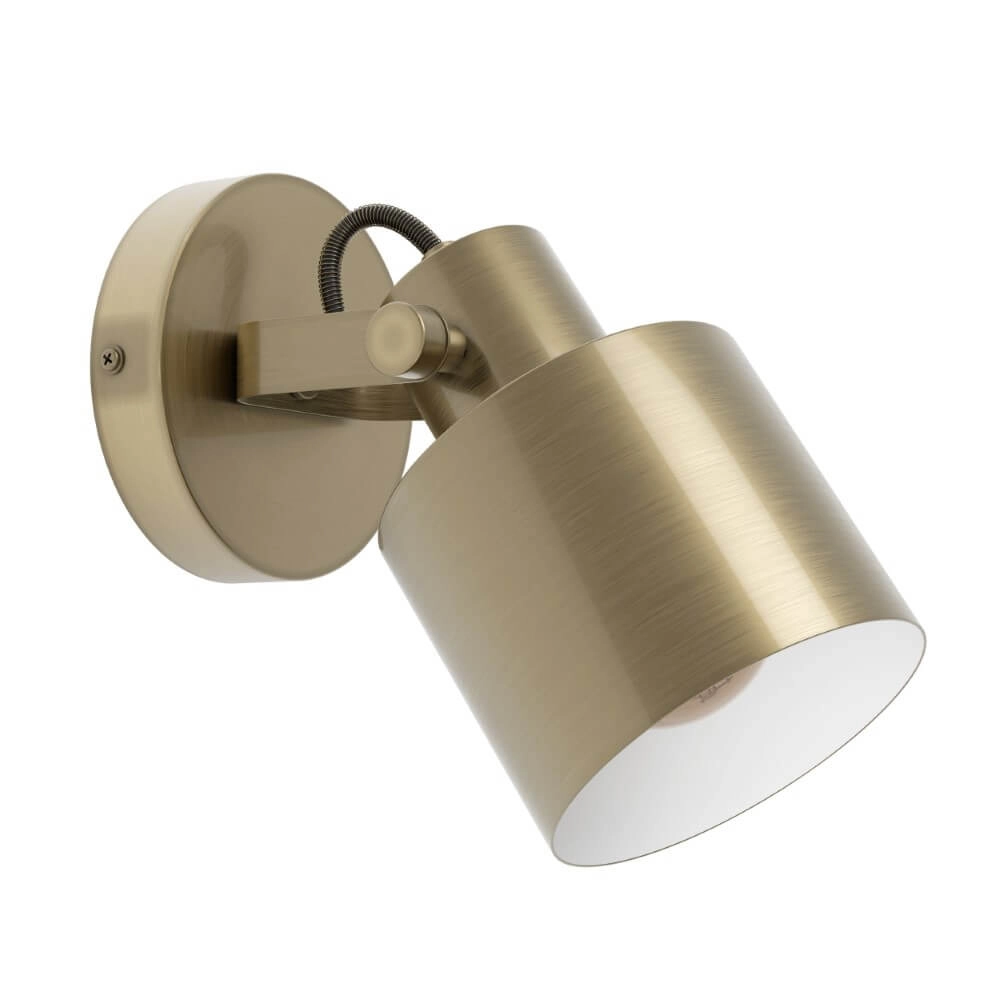 Brass wall spot Southery