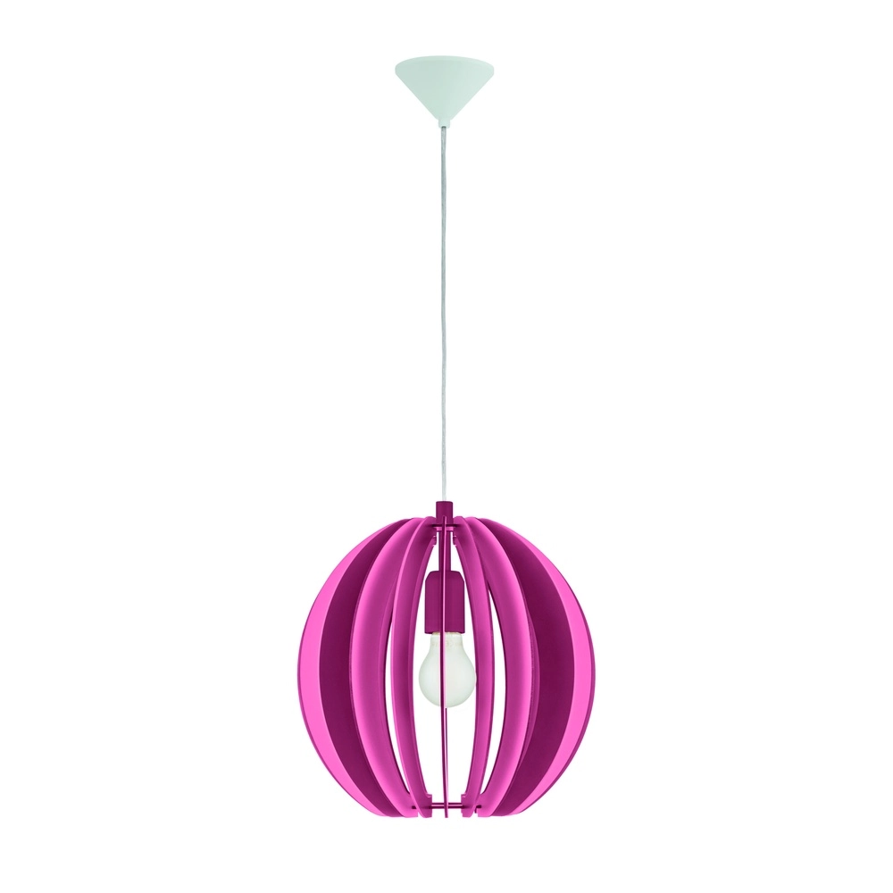 Nice pendant lamp Fabella pink