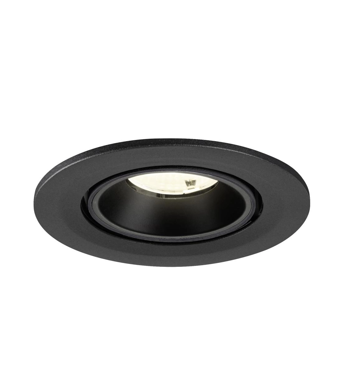 Recessed spotlight Numinos Gimble S black 4000K - 55deg SLV 4024163313339