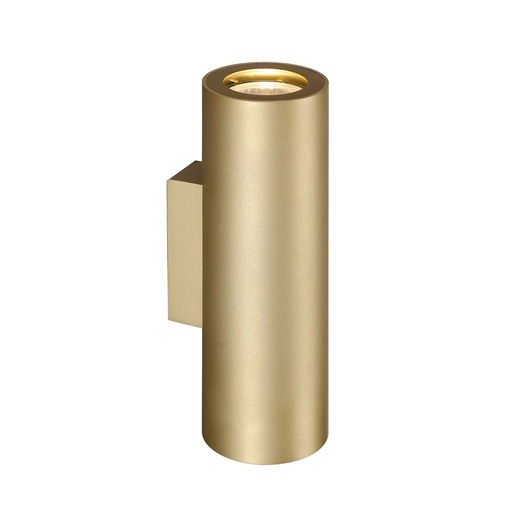 Up and downlight Enola B 22cm brass matt