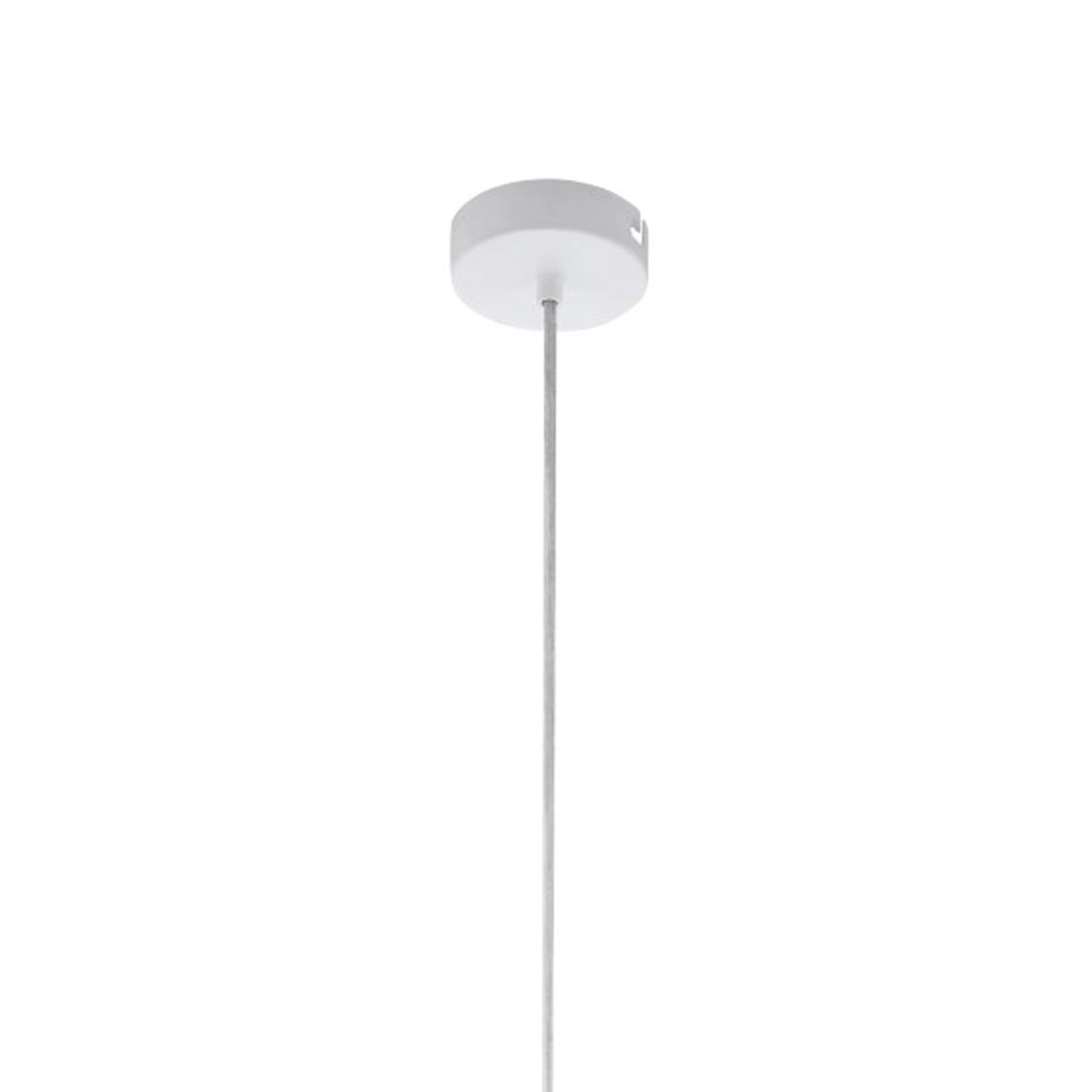 Pendant lamp Carlton 1 31cm white with gold coloured Eglo 9002759499327