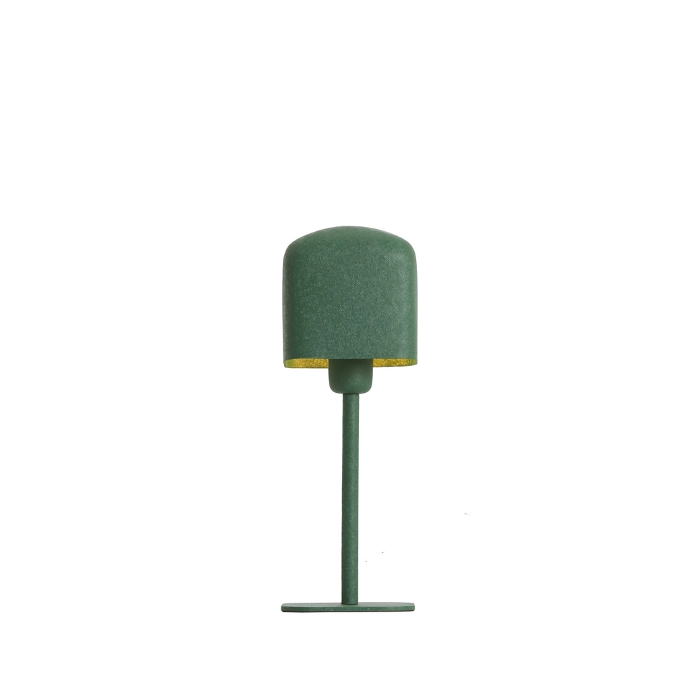 Bedside Lamp Elenie 13x13cm - matt dark green Light & Living 8717807818678