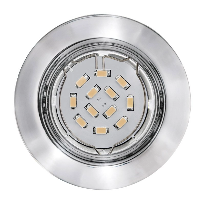 LED spot Peneto (3) 3x5w - 3000K - 8.7cm nickel matt Eglo 9002759944070