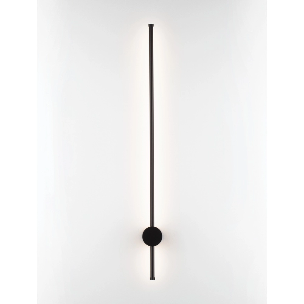 Design wall lamp Ridge black 97cm Lyora 5212017447289