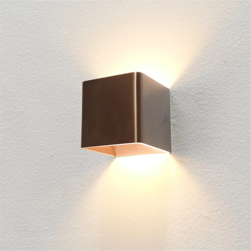 Bronze wall spot Fulda Artdelight 8719831736041
