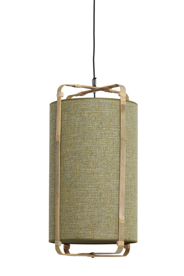 Green pendant lamp Sendai Ø 37cm Light & Living 8717807701017