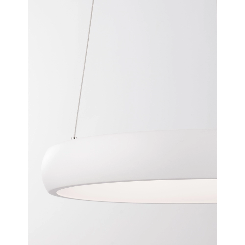 Design pendant lamp Albi white Ø 41cm Lyora 5212017419477
