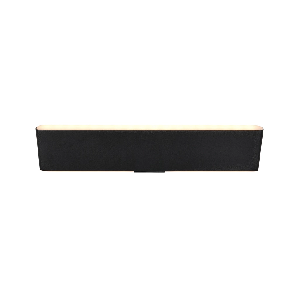 Modern wall lamp Conchita black 32cm Trio 4017807655643