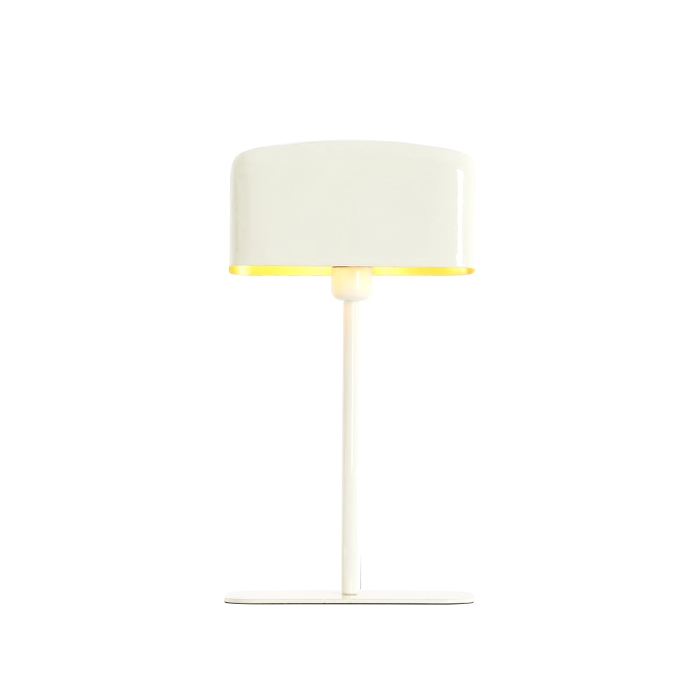 Bedside Lamp Elenie 25x13cm - gloss cream Light & Living 8717807818845