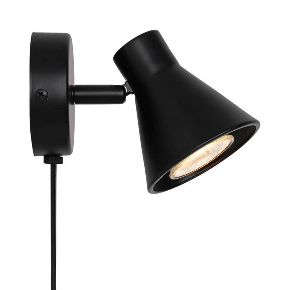 Wall light Eik black