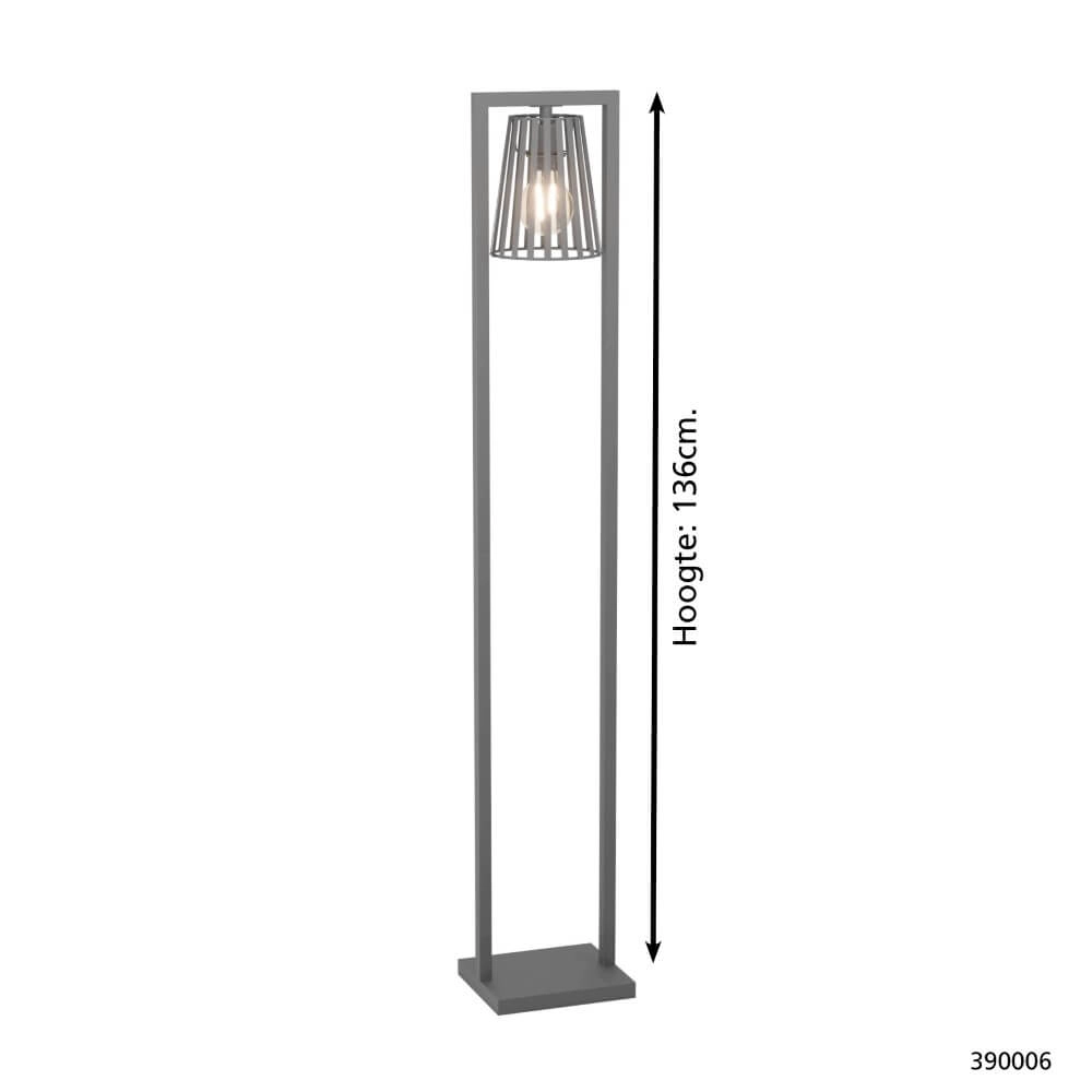 Black floor lamp Bogota Stars of Light 9008606220786