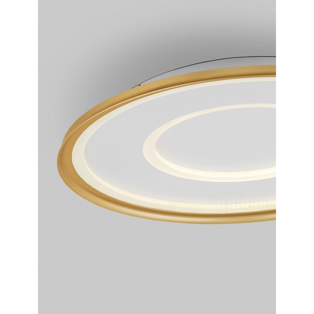 Ceiling lamp Figin gold Ø 60cm Lyora 5212017465801