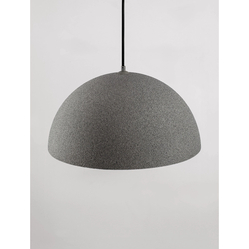 Pendant lamp Starla grey Ø 50cm Lyora 5212017476791